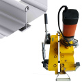 Portable self lock Metal Roofing Roll Forming Machine / Standing Seam Metal Roofing Machine